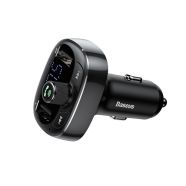 Baseus T typed Bluetooth MP3 charger with car holder (CCALL-TM01) black color