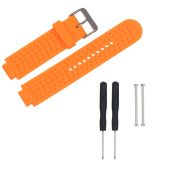 Silicone strap for GARMIN 230/235/620/630/735 orange