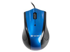 Wired mouse TRACER Dazzer USB blue 44940