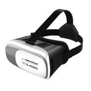 Esperanza EMV 300 Γυαλιά Εικονικής Πραγματικότητας VR 3D Glasses για smartphones 3.5-6''