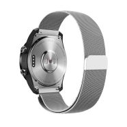 22mm For Huawei Watch GT2e GT2 46mm Milanese metal strap(Silver)