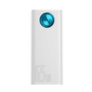 Baseus Power Bank 30000mAh Amblight 4xUSB + USB Type C PD 3.0 QC 3.0 (PPLG-A02) white