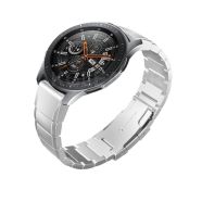 22mm For Huawei Watch GT2e GT2 46mm A Stainless Steel Strap with Turtle Back Buckle(Silver) 
