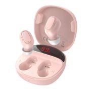 Baseus Earphone Bluetooth Encok WM01 Plus True Wireless Pink (NGWM01P-04)