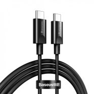 Baseus Xiaobai Cable Type-C 5A PD 100W Type-C to Type-C 1,5M - Black - CATSW-D01