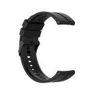Silicone strap for Huawei Watch GT / GT2 (46mm) black color