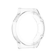 For Huawei Watch GT 2 Pro / GT 2 ECG Half Coverage Hollowed TPU Protective Case (Transparent White)