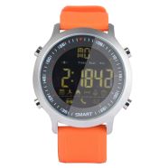 EX18 Smart Sports Watch FSTN Full View Screen Bluetooth 4.0 Incoming Call Reminder low Battery Reminder(Orange)