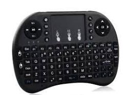 i8 Wireless Keyboard with Touchpad English US