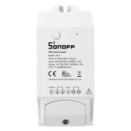 Sonoff TH10 Smart Ενδιάμεσος Διακόπτης Wi-Fi σε Λευκό Χρώμα