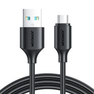 JOYROOM USB to Micro USB Fast Charging Data Cable S-UM018A9 2.4A , Length:1m(Black)