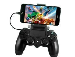 Mobile Phone Clamp Bracket Dobe Βάση Στήριξης Κινητού σε PS4 χειριστηριο