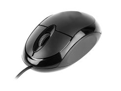Wired mouse TRACER Neptun USB 45906 black