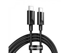 Baseus Xiaobai Cable Type-C 5A PD 100W Type-C to Type-C 1,5M - Black - CATSW-D01