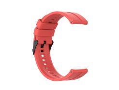 Λουράκι Σιλικόνης για Huawei Watch GT2 46mm κόκκινο χρώμα