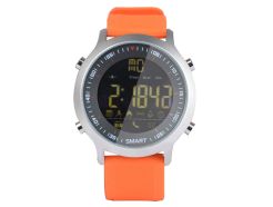 EX18 Smart Sports Watch FSTN Full View Screen Bluetooth 4.0 Incoming Call Reminder low Battery Reminder (Orange)