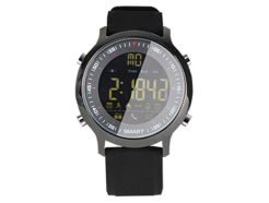 	EX18 Smart Sports Watch FSTN Full View Screen Bluetooth 4.0 Incoming Call Reminder low Battery Reminder(black