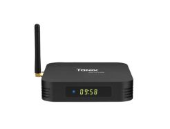 Tanix TV Box TX6 4K UHD with WiFi USB 2.0 4GB RAM and 32GB Storage with Operating Android 9.0