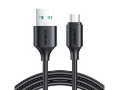 JOYROOM USB to Micro USB Fast Charging Data Cable S-UM018A9 2.4A , Length:1m(Black)