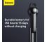 BASEUS bluetooth headset Encok NGA05-01, magnetic, black NGA05-01