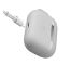 BASEUS Case for AirPods Pro Silicone Gel Protector WIAPPOD-D02 White color