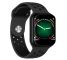 Waterproof IP67 Smartwatch Fitness Tracker F8 37mm BLACK OEM