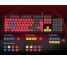 BLOODY wired gaming keyboard BLD-B120N, RGB Backlit, black 46517