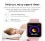 SMARTWATCH OEM D20 1.3inch IP67 Call Reminder / Heart Rate Monitoring / Blood Pressure pink (Greek instructions)