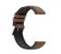 20mm silicone leather strap for Huawei Watch GT 2 42mm brown