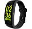 SMARTWATCH T-FIT250 GPS FOR IOS AND ANDROID TREVI BLACK