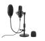 Microphone set TRACER Premium PRO USB BLACK 46788