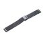 Milanese Stainless Steel Strap with Black Fastening 42mm for Apple Watch