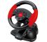 Τιμονιέρα Gaming USB για PC/PSX/PS2/PS3 High Octane -EG103 Esperanza - Μαύρο / Κόκκινο
