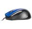 Wired mouse TRACER Dazzer USB blue 44940
