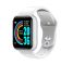 SMARTWATCH OEM D20 1.3inch IP67 Call Reminder / Heart Rate Monitoring / Blood Pressure white (Greek instructions)