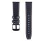 22mm For Huawei Watch GT2e GT2 46mm Carbon fiber leather strap (BLACK)