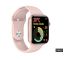 DW35 1.75 inch Full Screen IP67 Waterproof Smart Watch Heart Rate Monitor / Bluetooth Call (Pink) 6922053699482
