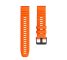 For Garmin Fenix ??6 22mm Silicone Smart Watch Replacement Strap Wristband (Orange)