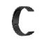 For Galaxy Watch 3 45mm Three Stainless Steel Straps Disassemble The Meter & Ears, Size: 22mm(Black)