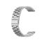 For Galaxy Watch 3 45mm Three Stainless Steel Straps Disassemble The Meter & Ears, Size: 22mm(Silver)