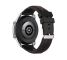 For Samsung Galaxy Watch 3 45mm / Gear S3 22mm Silicone Replacement Strap Watchband(Black)