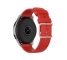 For Samsung Galaxy Watch3 45mm / Galaxy Watch 46mm 22mm Dot Texture Wrist Strap (Red)