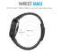22mm For Huawei Watch GT2e GT2 46mm A Stainless Steel Strap with Turtle Back Buckle (Black)