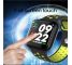 Αδιάβροχο IP67 Smartwatch Fitness Tracker F8 37mm ΜΑΥΡΟ-ΠΡΑΣΙΝΟ OEM