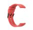 Silicone strap for Huawei Watch GT2 46mm red color