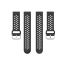 For Huawei Watch GT 46mm / 42mm / GT2 46mm 22mm Clasp Solid Color Sport Wrist Strap Watchband(Black)