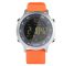 EX18 Smart Sports Watch FSTN Full View Screen Bluetooth 4.0 Incoming Call Reminder low Battery Reminder (Orange)