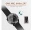 	EX18 Smart Sports Watch FSTN Full View Screen Bluetooth 4.0 Incoming Call Reminder low Battery Reminder(black