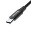 BASEUS CABLE RAPID - USB TO TYPE C - 2A 1 METER (CATSU-B01) BLACK