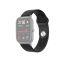 20mm For Huami Amazfit GTS Silicone Replacement Strap Watchband (Black)